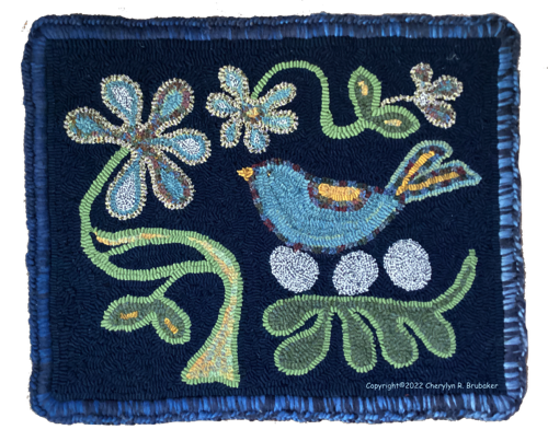 C-174 Doodle Flowers
17.5" x 14"
Monks: $32   Linen: $38